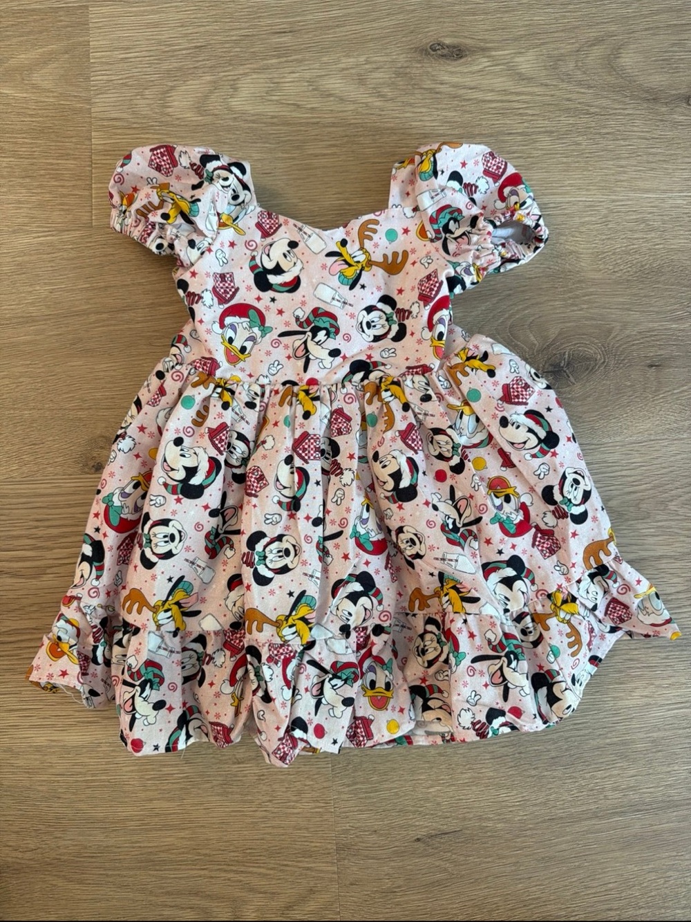 Disney Christmas toddler dress